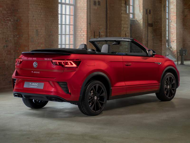 Detalles del nuevo Volkswagen T-Roc Cabrio en venta en Córdoba, Sevilla, Huelva, Badajoz, Cáceres