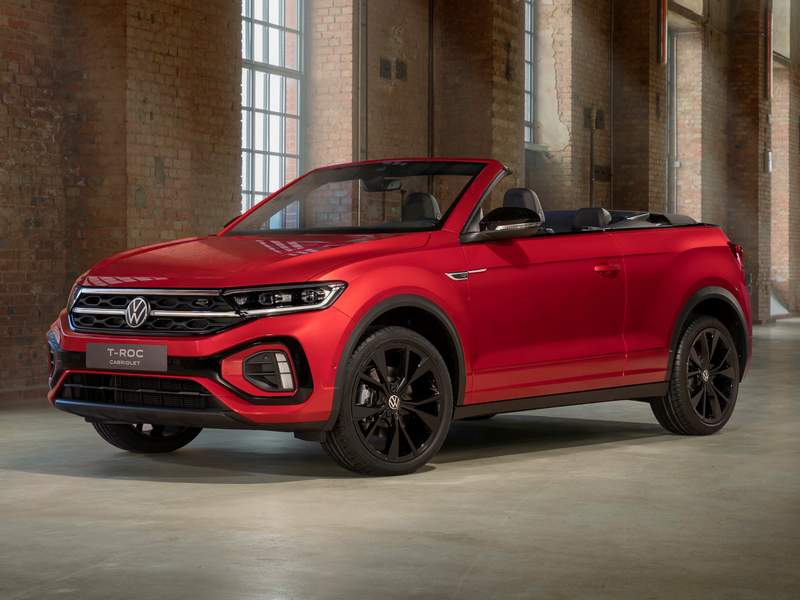 Detalles del nuevo Volkswagen T-Roc Cabrio en venta en Córdoba, Sevilla, Huelva, Badajoz, Cáceres