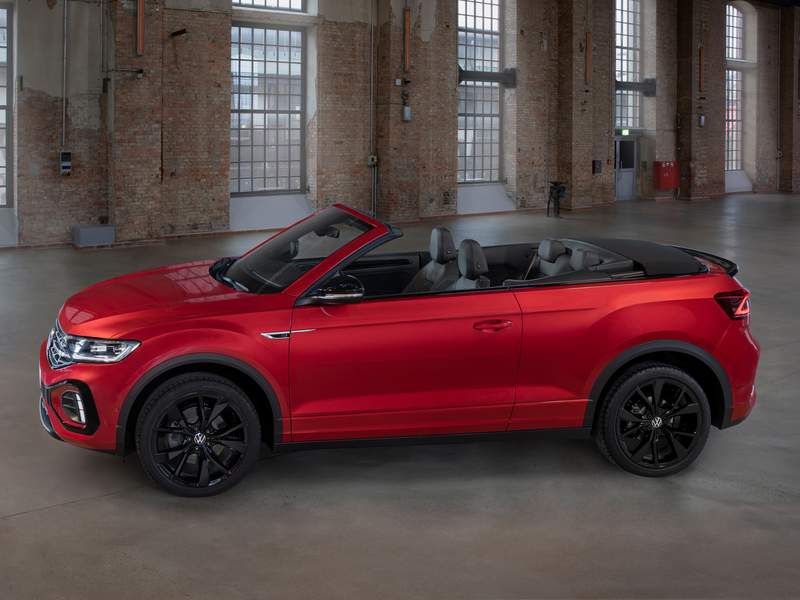 Detalles del nuevo Volkswagen T-Roc Cabrio en venta en Córdoba, Sevilla, Huelva, Badajoz, Cáceres
