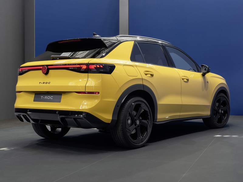 Detalles del nuevo Volkswagen T-Roc en venta en Córdoba, Sevilla, Huelva, Badajoz, Cáceres