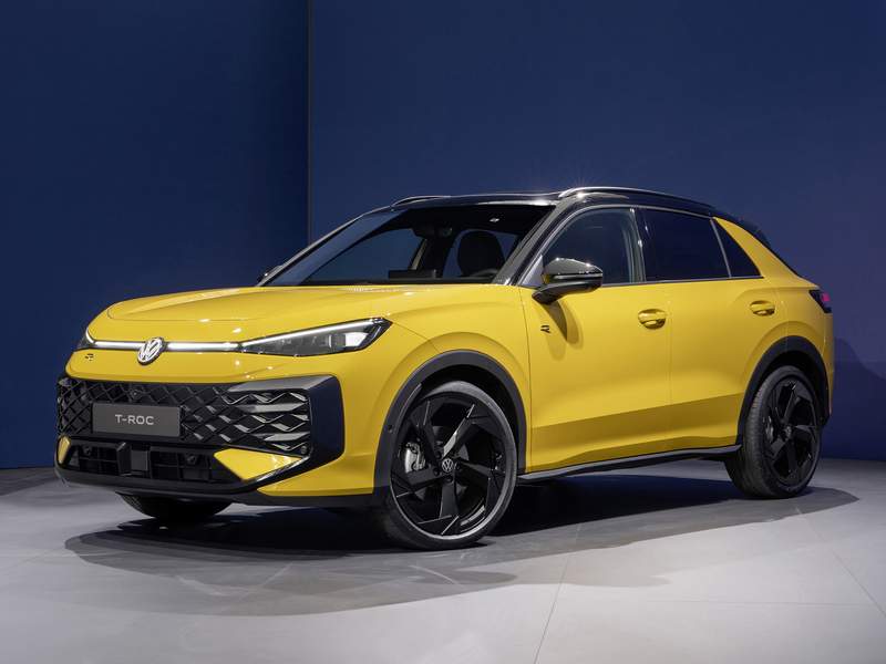 Detalles del nuevo Volkswagen T-Roc en venta en Córdoba, Sevilla, Huelva, Badajoz, Cáceres