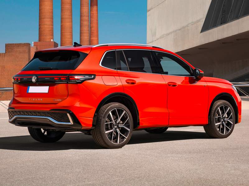 Detalles del nuevo Volkswagen Tiguan en venta en Córdoba, Sevilla, Huelva, Badajoz, Cáceres