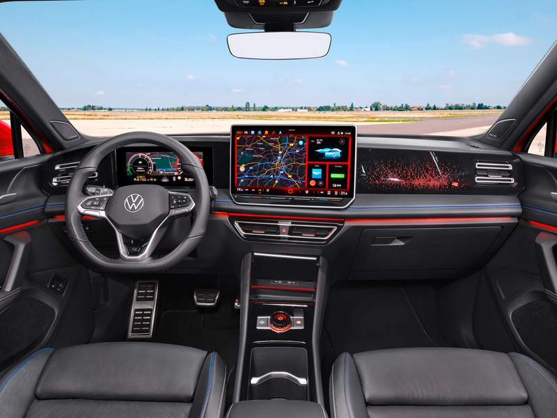Detalles del nuevo Volkswagen Tiguan en venta en Córdoba, Sevilla, Huelva, Badajoz, Cáceres
