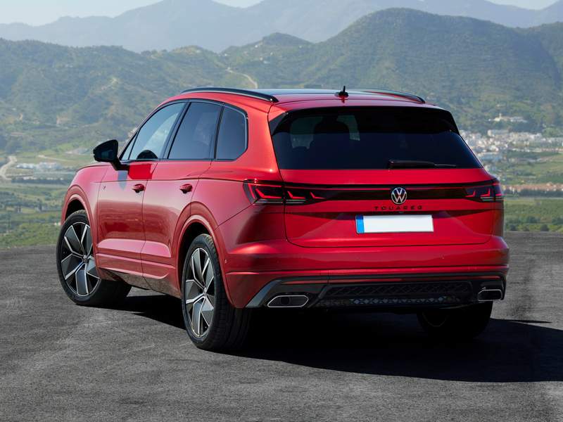 Detalles del nuevo Volkswagen Touareg en venta en Córdoba, Sevilla, Huelva, Badajoz, Cáceres