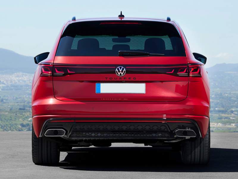 Detalles del nuevo Volkswagen Touareg en venta en Córdoba, Sevilla, Huelva, Badajoz, Cáceres