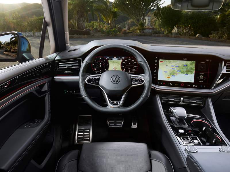 Detalles del nuevo Volkswagen Touareg en venta en Córdoba, Sevilla, Huelva, Badajoz, Cáceres