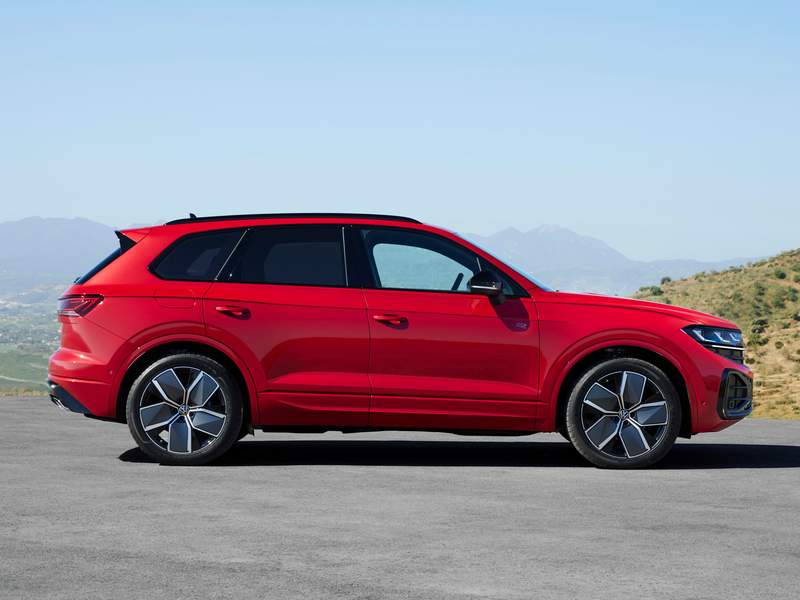 Detalles del nuevo Volkswagen Touareg en venta en Córdoba, Sevilla, Huelva, Badajoz, Cáceres