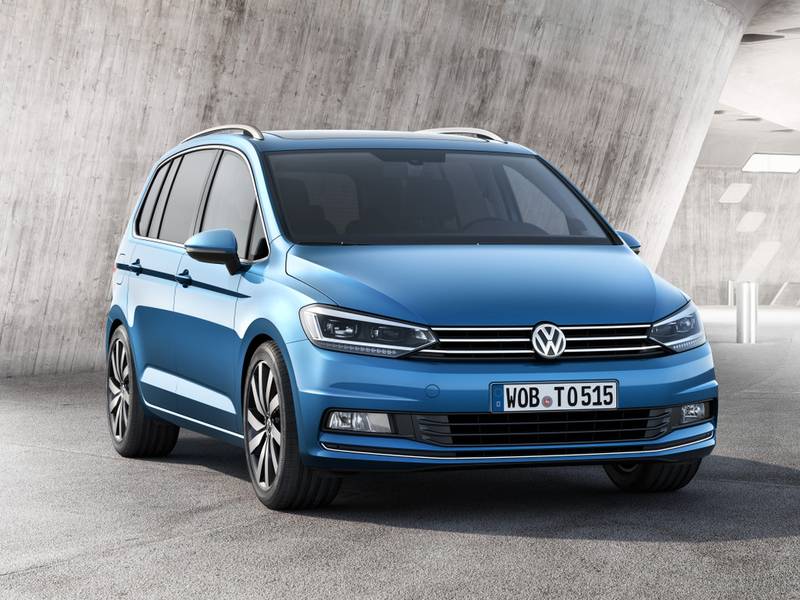 Detalles del nuevo Volkswagen Touran en venta en Córdoba, Sevilla, Huelva, Badajoz, Cáceres