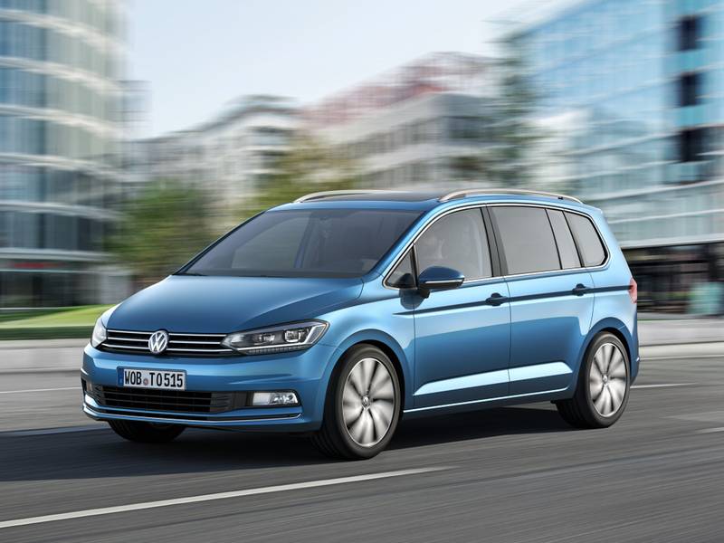 Detalles del nuevo Volkswagen Touran en venta en Córdoba, Sevilla, Huelva, Badajoz, Cáceres