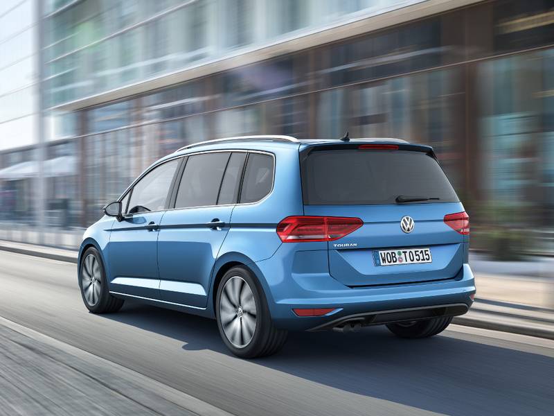 Detalles del nuevo Volkswagen Touran en venta en Córdoba, Sevilla, Huelva, Badajoz, Cáceres