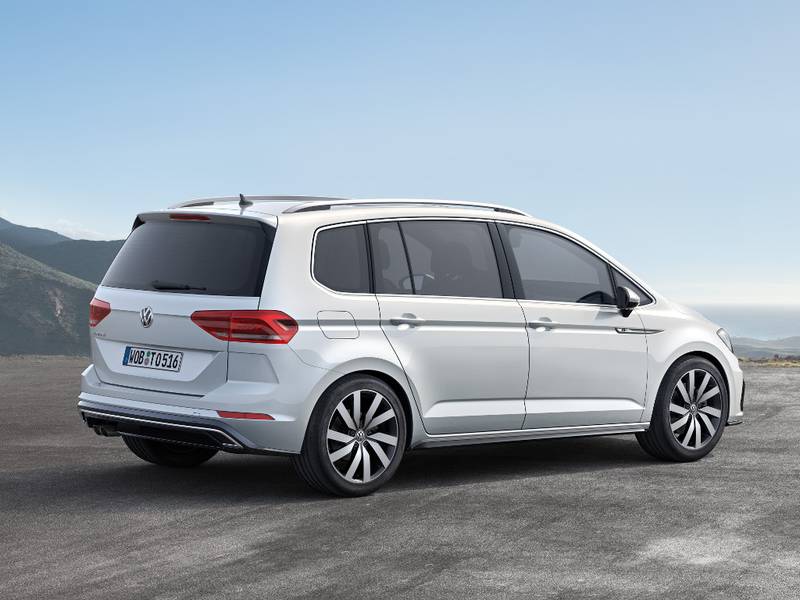 Detalles del nuevo Volkswagen Touran en venta en Córdoba, Sevilla, Huelva, Badajoz, Cáceres