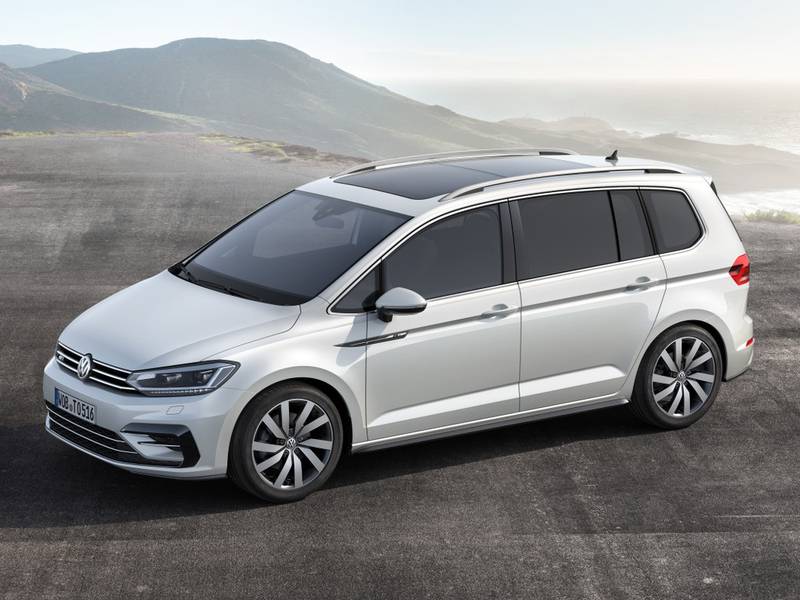 Detalles del nuevo Volkswagen Touran en venta en Córdoba, Sevilla, Huelva, Badajoz, Cáceres