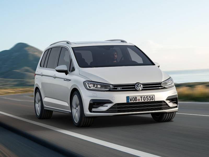 Detalles del nuevo Volkswagen Touran en venta en Córdoba, Sevilla, Huelva, Badajoz, Cáceres