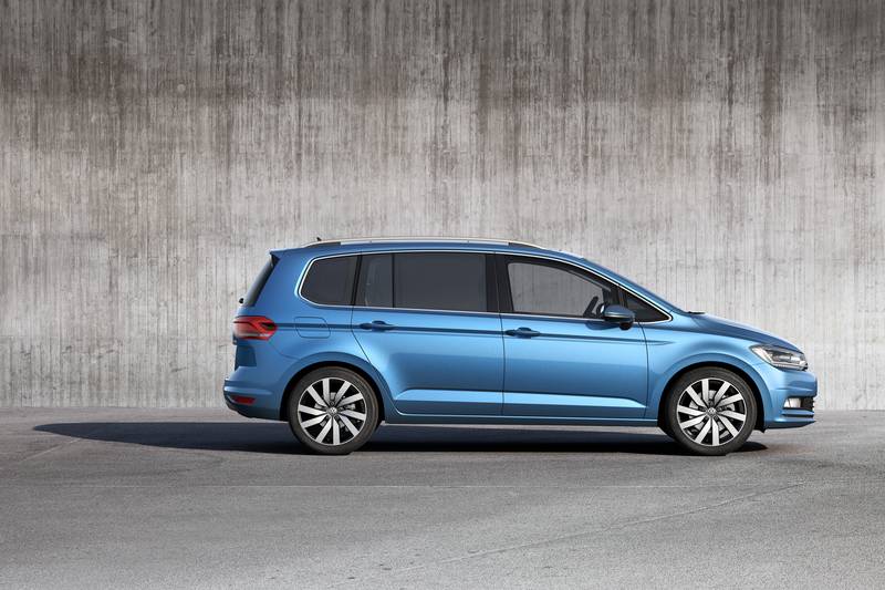 Detalles del nuevo Volkswagen Touran en venta en Córdoba, Sevilla, Huelva, Badajoz, Cáceres