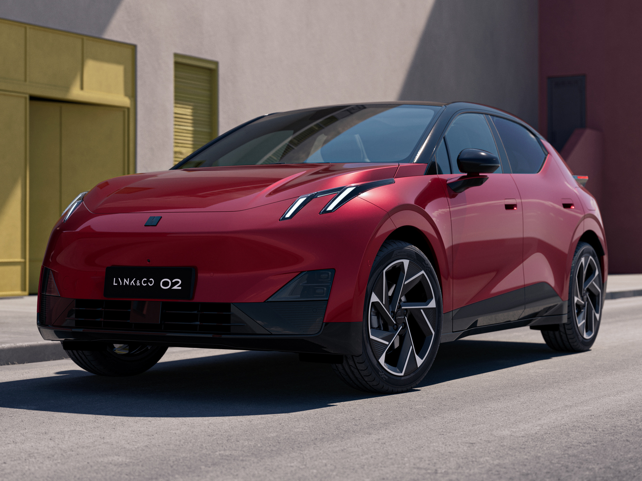 Lynk & Co 02 desde 28.880 € financiando² 1 Huesca, Lleida