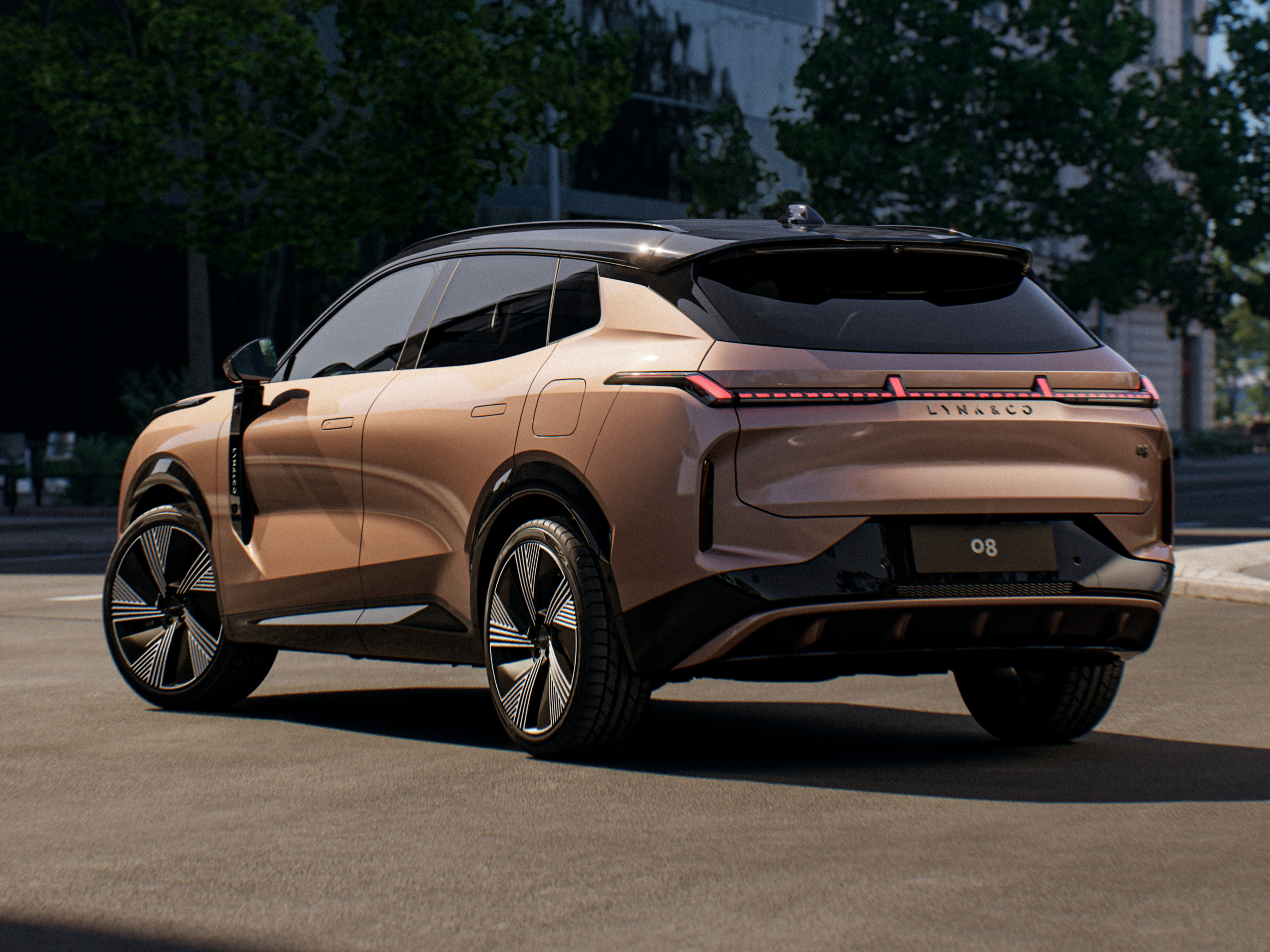 Lynk & Co 08 desde 229 €/mes² 5 Pontevedra