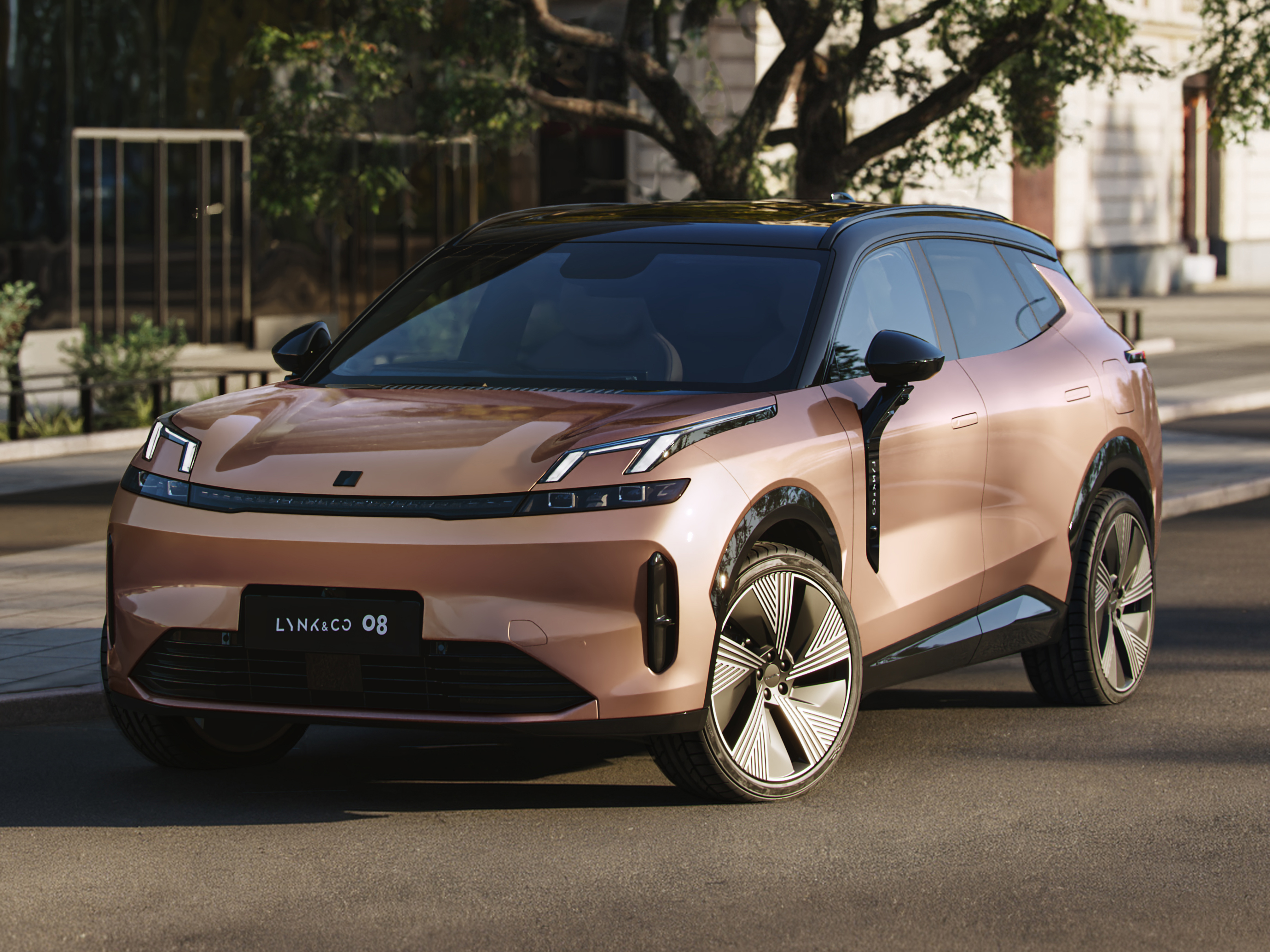 Lynk & Co 08 desde 229 €/mes² 1 Pontevedra