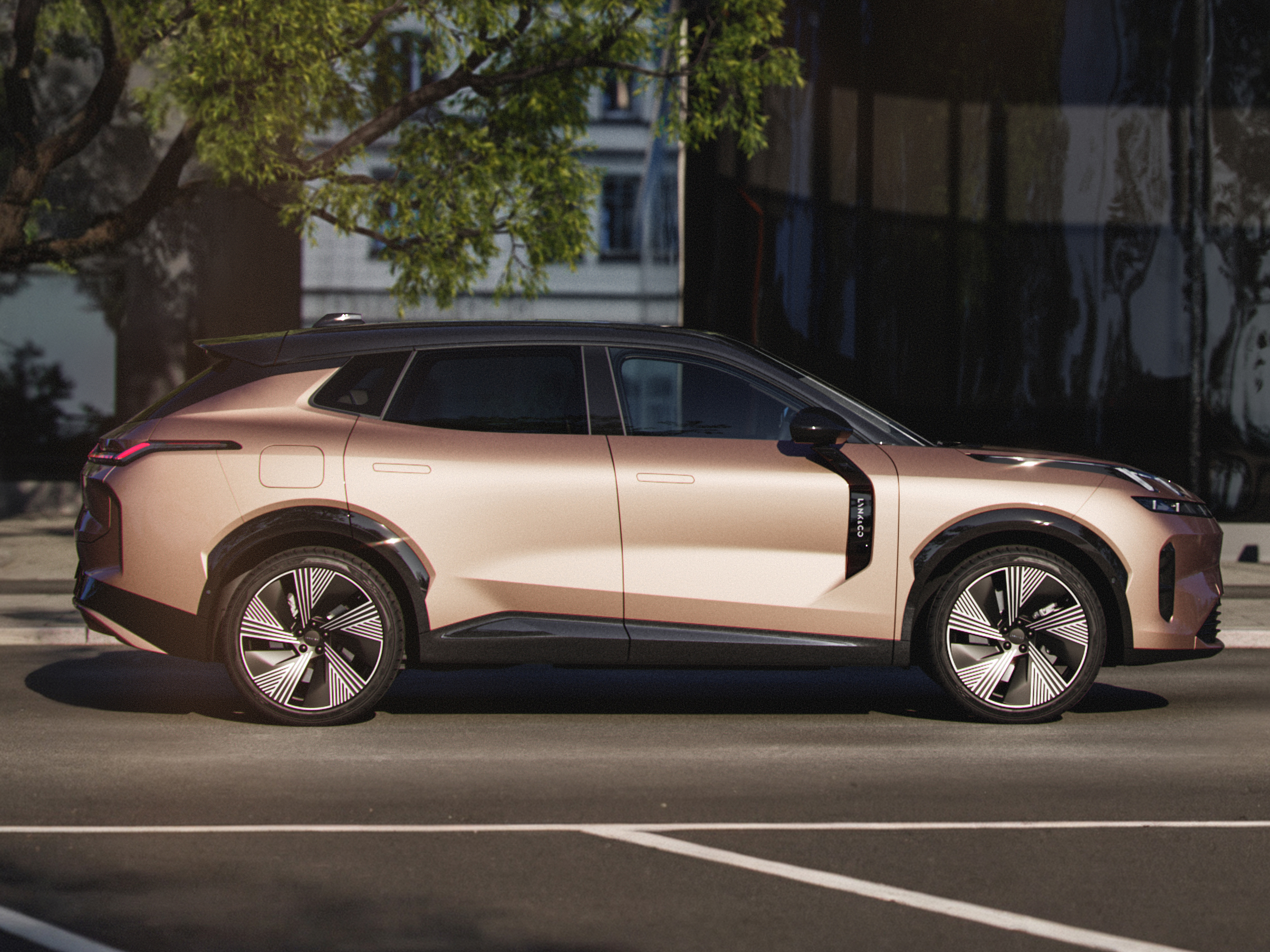 Lynk & Co 08 desde 229 €/mes² 4 Pontevedra