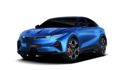 Alpine A390