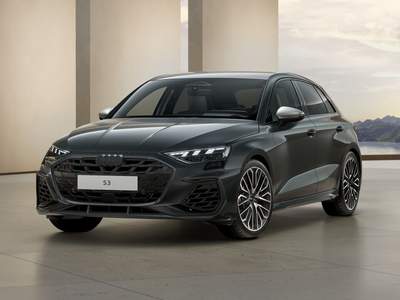 Audi S3 Sportback neuve disponible à Vauchelles-les-Quesnoy, Tillé, Corbeil-Essonnes, Saint-Maximin , Sarcelles , Sartrouville, Jaux, Beauvais, Saint-Ouen-l’Aumône, Sarcelles, Beauvais Tillé, Saint-Gratien, Sartrouville , Saint-Ouen l'Aumône , Pierrelaye , Villaines-sous-Bois , Roissy-en-France , Garges-lès-Gonesse , Garges-Lès-Gonesse , Jaux Compiègne , Beauvais , Morigny-Champigny, Brétigny-sur-Orge , Laon , Amiens , Vauchelles-Les-Quesnoy , Morangis , Cergy Saint-Christophe  , Saint-Ouen l'Aumône | Jallu-Berthier