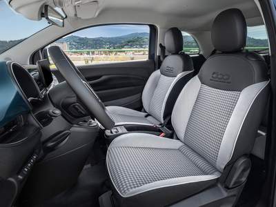 Fiat 500C Hybrid neuve disponible à  | Groupe Vauban