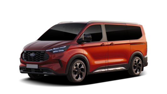 Nouveau Tourneo Custom