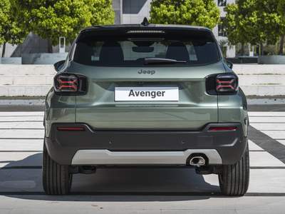 Jeep Avenger e-Hybrid neuve disponible à Bayonne, Toulouse, Lescar | Sipa automobiles