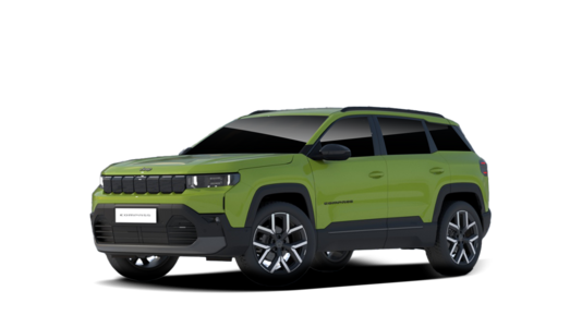 Nouveau Compass 100% électrique