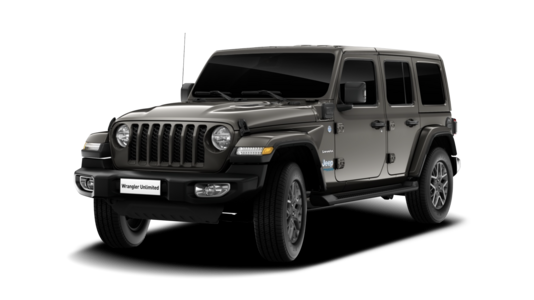 Wrangler 4xe PHEV