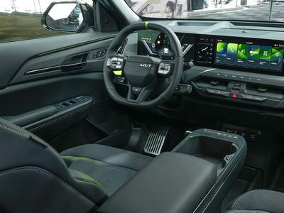 Kia EV5 GT neuve disponible à Saint-Saulve, Dunkerque, Longuenesse, Englos, Villeneuve d'Ascq, Saint-Léonard, Longuenesse , Roncq, Montgeron | Eurauto