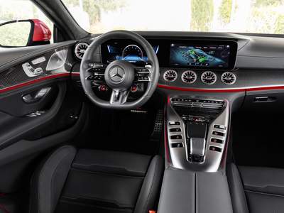 Mercedes-Benz AMG GT neuve disponible à Laval, Theix-Noyalo, Lannion, Caudan, Vannes, Noyal-Pontivy, Quimper, Yffiniac, Saint-Brieuc | Groupe Cobredia