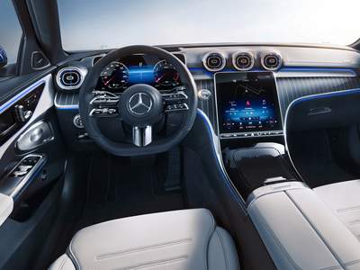Mercedes-Benz Classe C neuve disponible à Laval, Theix-Noyalo, Lannion, Caudan, Vannes, Noyal-Pontivy, Quimper, Yffiniac, Saint-Brieuc | Groupe Cobredia