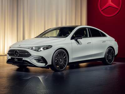 Nouveau Mercedes-Benz CLA offer at Brest