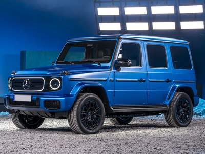 Mercedes-Benz Classe G Electric neuve disponible à Laval, Theix-Noyalo, Lannion, Caudan, Vannes, Noyal-Pontivy, Quimper, Yffiniac, Saint-Brieuc | Groupe Cobredia