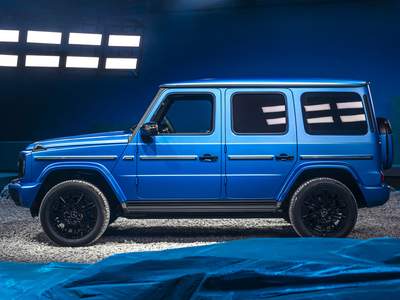 Mercedes-Benz Classe G Electric neuve disponible à Laval, Theix-Noyalo, Lannion, Caudan, Vannes, Noyal-Pontivy, Quimper, Yffiniac, Saint-Brieuc | Groupe Cobredia