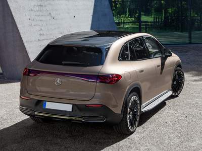 Mercedes-Benz EQE SUV neuve disponible à Laval, Theix-Noyalo, Lannion, Caudan, Vannes, Noyal-Pontivy, Quimper, Yffiniac, Saint-Brieuc | Groupe Cobredia