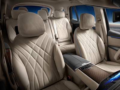 Mercedes-Benz EQS SUV neuve disponible à Laval, Theix-Noyalo, Lannion, Caudan, Vannes, Noyal-Pontivy, Quimper, Yffiniac, Saint-Brieuc | Groupe Cobredia
