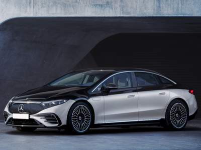 Mercedes-Benz EQS neuve disponible à Laval, Theix-Noyalo, Lannion, Caudan, Vannes, Noyal-Pontivy, Quimper, Yffiniac, Saint-Brieuc | Groupe Cobredia