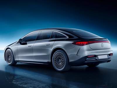 Mercedes-Benz EQS neuve disponible à Laval, Theix-Noyalo, Lannion, Caudan, Vannes, Noyal-Pontivy, Quimper, Yffiniac, Saint-Brieuc | Groupe Cobredia