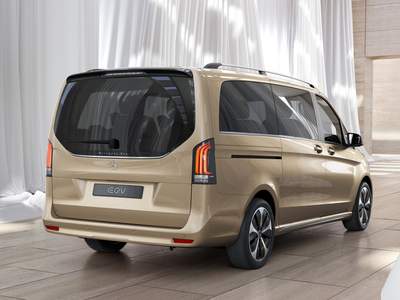 Mercedes-Benz EQV neuve disponible à Laval, Theix-Noyalo, Lannion, Caudan, Vannes, Noyal-Pontivy, Quimper, Yffiniac, Saint-Brieuc | Groupe Cobredia
