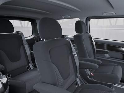 Mercedes-Benz EQV neuve disponible à Laval, Theix-Noyalo, Lannion, Caudan, Vannes, Noyal-Pontivy, Quimper, Yffiniac, Saint-Brieuc | Groupe Cobredia