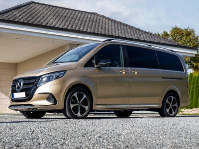 Mercedes-Benz EQV neuve disponible à Laval, Theix-Noyalo, Lannion, Caudan, Vannes, Noyal-Pontivy, Quimper, Yffiniac, Saint-Brieuc | Groupe Cobredia