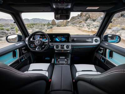Mercedes-Benz Classe G Electric neuve disponible à Laval, Theix-Noyalo, Lannion, Caudan, Vannes, Noyal-Pontivy, Quimper, Yffiniac, Saint-Brieuc | Groupe Cobredia