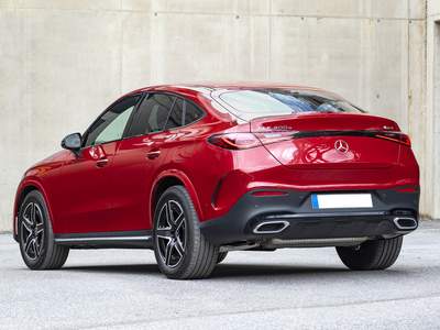 Mercedes-Benz GLC Coupé neuve disponible à Laval, Theix-Noyalo, Lannion, Caudan, Vannes, Noyal-Pontivy, Quimper, Yffiniac, Saint-Brieuc | Groupe Cobredia