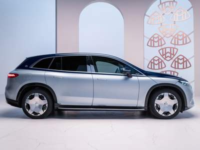 Mercedes-Benz Mercedes-Maybach EQS SUV neuve disponible à Laval, Theix-Noyalo, Lannion, Caudan, Vannes, Noyal-Pontivy, Quimper, Yffiniac, Saint-Brieuc | Groupe Cobredia