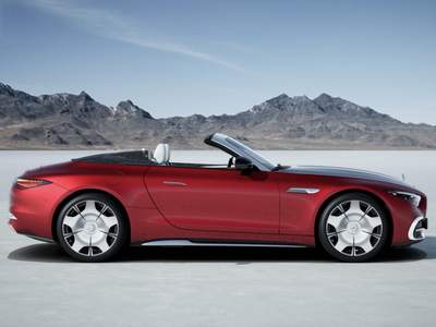 Mercedes-Benz Mercedes-Maybach SL neuve disponible à Laval, Theix-Noyalo, Lannion, Caudan, Vannes, Noyal-Pontivy, Quimper, Yffiniac, Saint-Brieuc | Groupe Cobredia