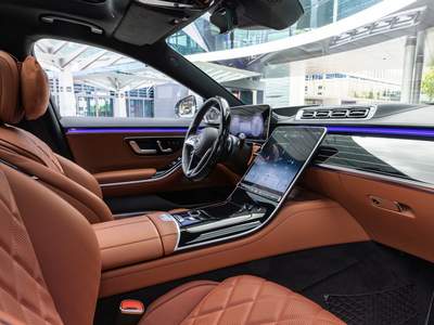 Mercedes-Benz Classe S neuve disponible à Laval, Theix-Noyalo, Lannion, Caudan, Vannes, Noyal-Pontivy, Quimper, Yffiniac, Saint-Brieuc | Groupe Cobredia