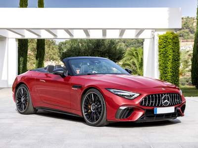 Mercedes-Benz SL neuve disponible à Laval, Theix-Noyalo, Lannion, Caudan, Vannes, Noyal-Pontivy, Quimper, Yffiniac, Saint-Brieuc | Groupe Cobredia