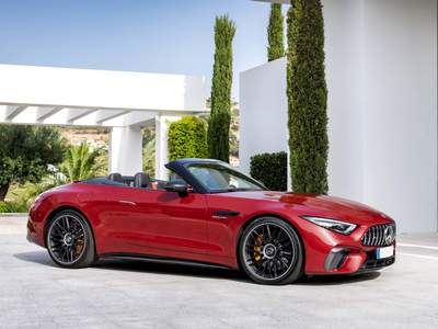 Mercedes-Benz SL neuve disponible à Laval, Theix-Noyalo, Lannion, Caudan, Vannes, Noyal-Pontivy, Quimper, Yffiniac, Saint-Brieuc | Groupe Cobredia