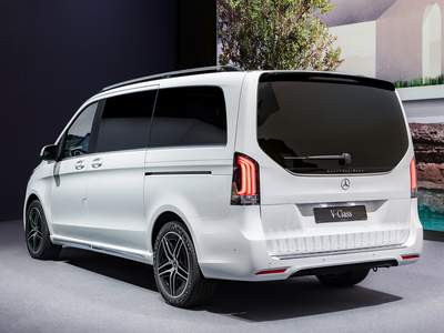 Mercedes-Benz Classe V neuve disponible à Laval, Theix-Noyalo, Lannion, Caudan, Vannes, Noyal-Pontivy, Quimper, Yffiniac, Saint-Brieuc | Groupe Cobredia